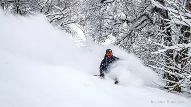 Ski Safari - Narty W Gruzji