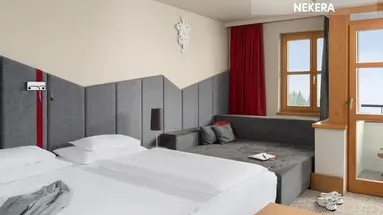SKIOPENING FALKENSTEINER HOTEL SONNENALPE