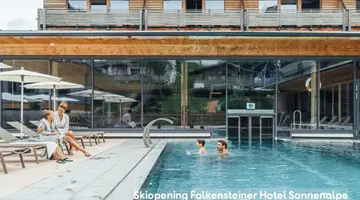 SKIOPENING FALKENSTEINER HOTEL SONNENALPE