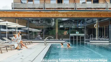 SKIOPENING FALKENSTEINER HOTEL SONNENALPE