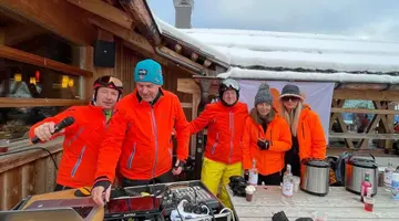 SKIOPENING FALKENSTEINER HOTEL SONNENALPE