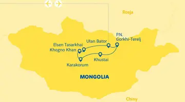 Śladami Wielkich Chanów: Od Ułan Bator do Karakorum