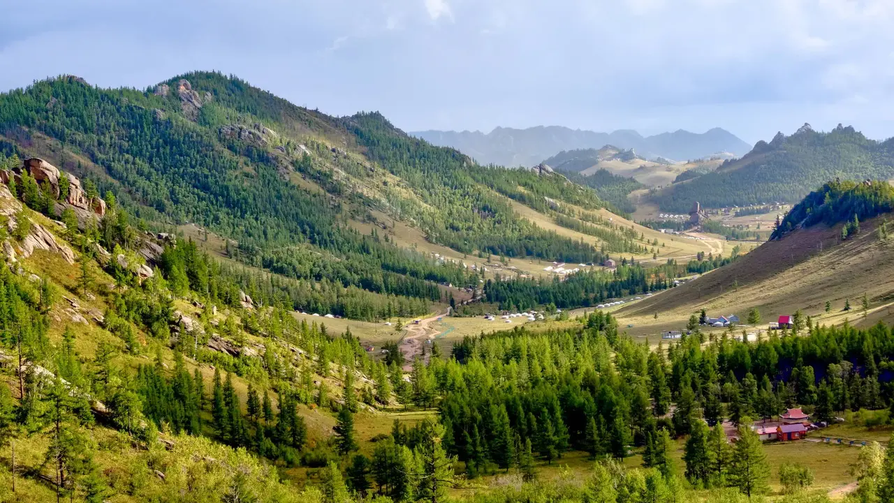 Śladami Wielkich Chanów: Od Ułan Bator do Karakorum