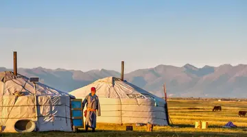 Śladami Wielkich Chanów: Od Ułan Bator do Karakorum