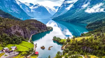 Śladami Wikingów - Norweskie Fiordy