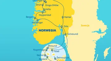Śladami Wikingów - Norweskie Fiordy