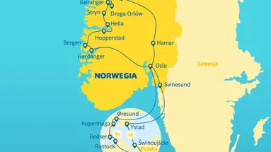 Śladami Wikingów - Norweskie Fiordy