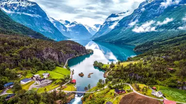 Śladami Wikingów - Norweskie Fiordy