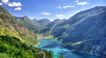 Śladami Wikingów - Norweskie Fiordy