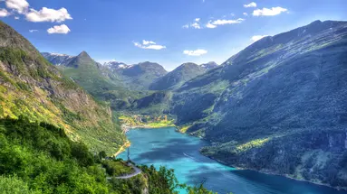 Śladami Wikingów - Norweskie Fiordy