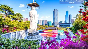 Słodko-pikantna Korea Południowa