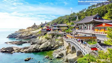 Słodko-pikantna Korea Południowa