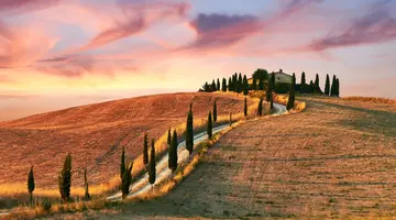 Słoneczna Toskania