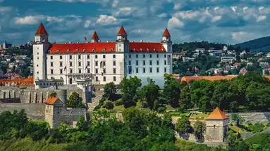SŁOWACKIE ZAMKI - 4 dni