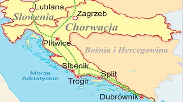 Słowenia - Chorwacja - powiew Adriatyku