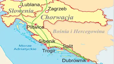 Słowenia - Chorwacja - powiew Adriatyku