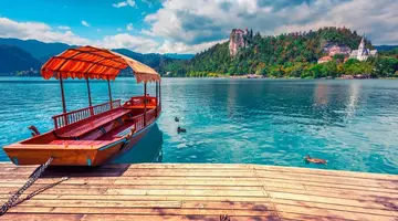 Słowenia - Mały Piękny Kraj - PLATINUM