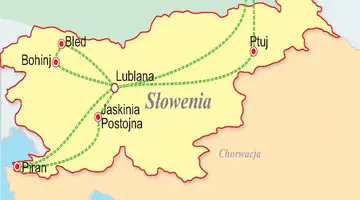 Słowenia - Słoweńska przygoda