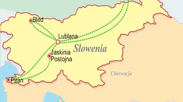 Słowenia - Zachwycająca Słowenia