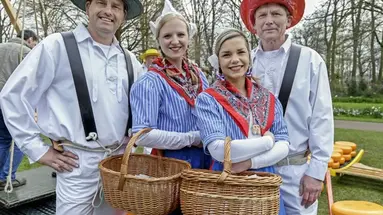 Smaki Holandii: Amsterdam i Alkmaar