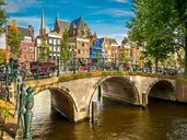 Smaki Holandii: Amsterdam i Alkmaar