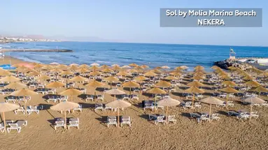 SOL BY MELIA MARINA BEACH CRETE