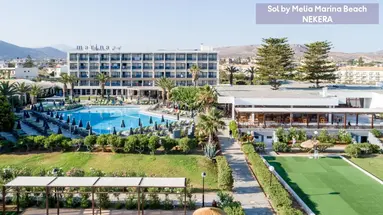 SOL BY MELIA MARINA BEACH CRETE