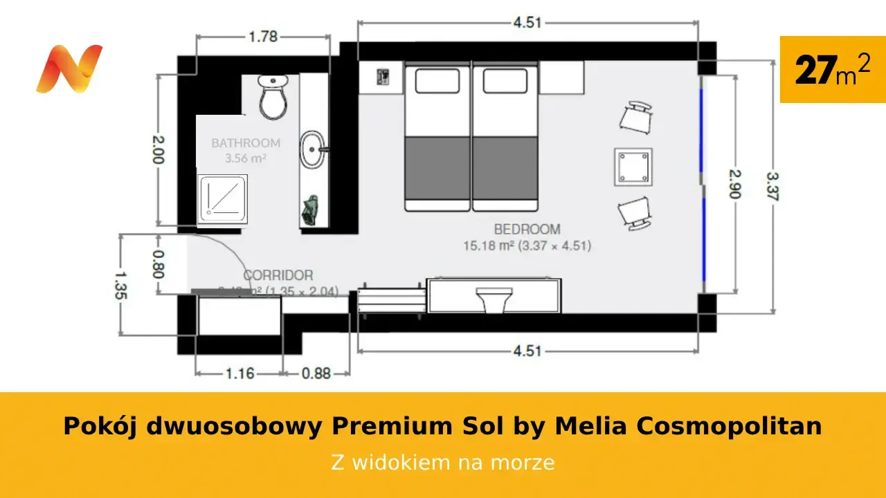 Sol Melia Cosmopolitan