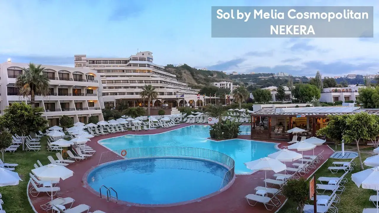 Sol Melia Cosmopolitan