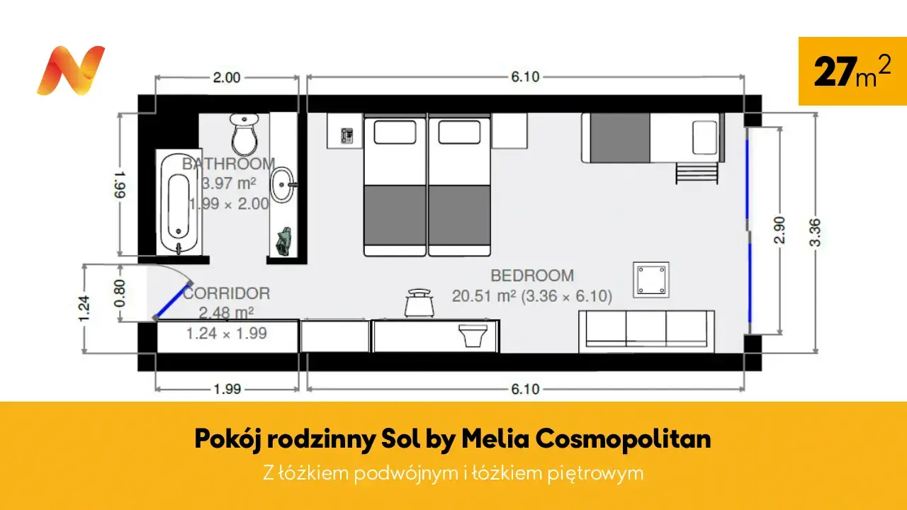 Sol Melia Cosmopolitan