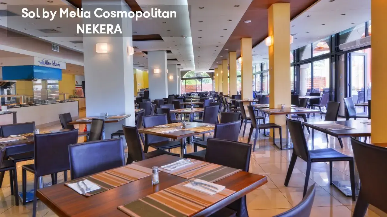 Sol Melia Cosmopolitan