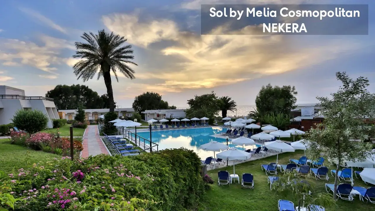 Sol Melia Cosmopolitan