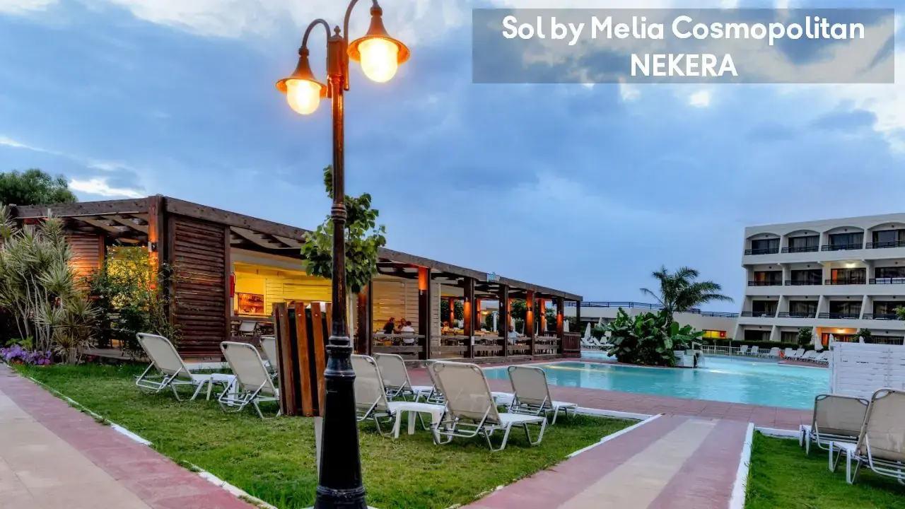 Sol Melia Cosmopolitan