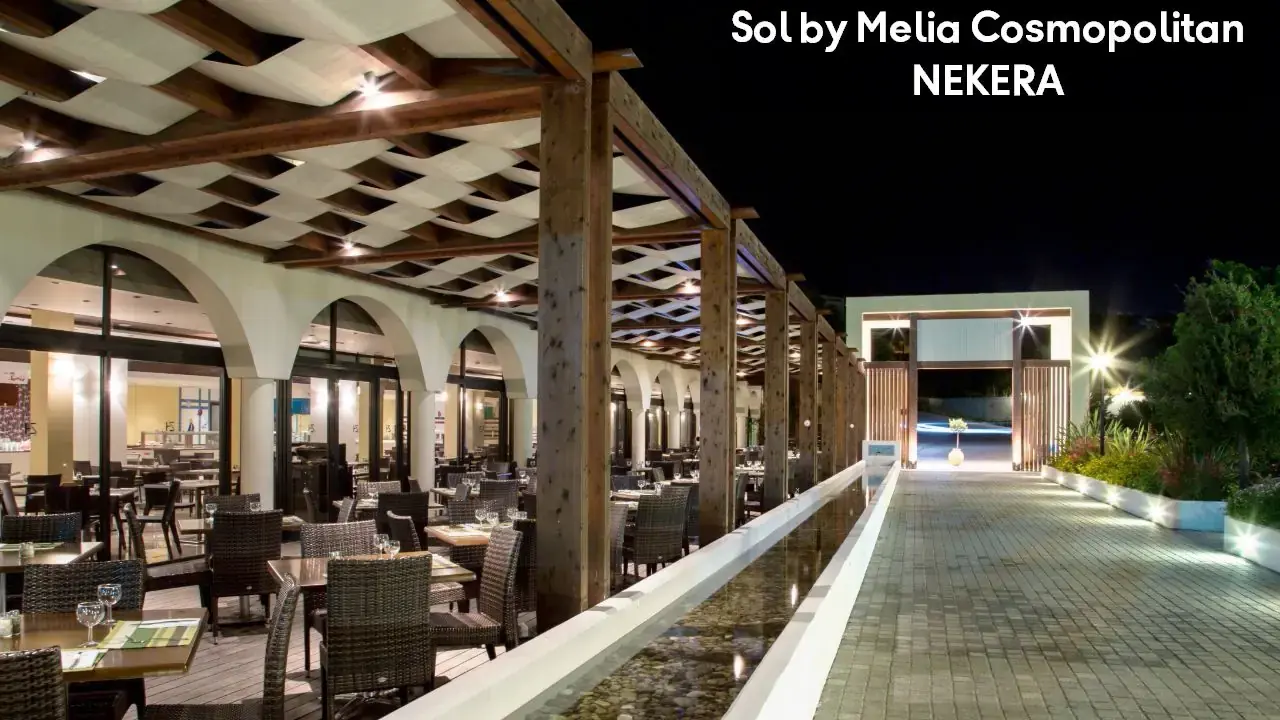 Sol Melia Cosmopolitan