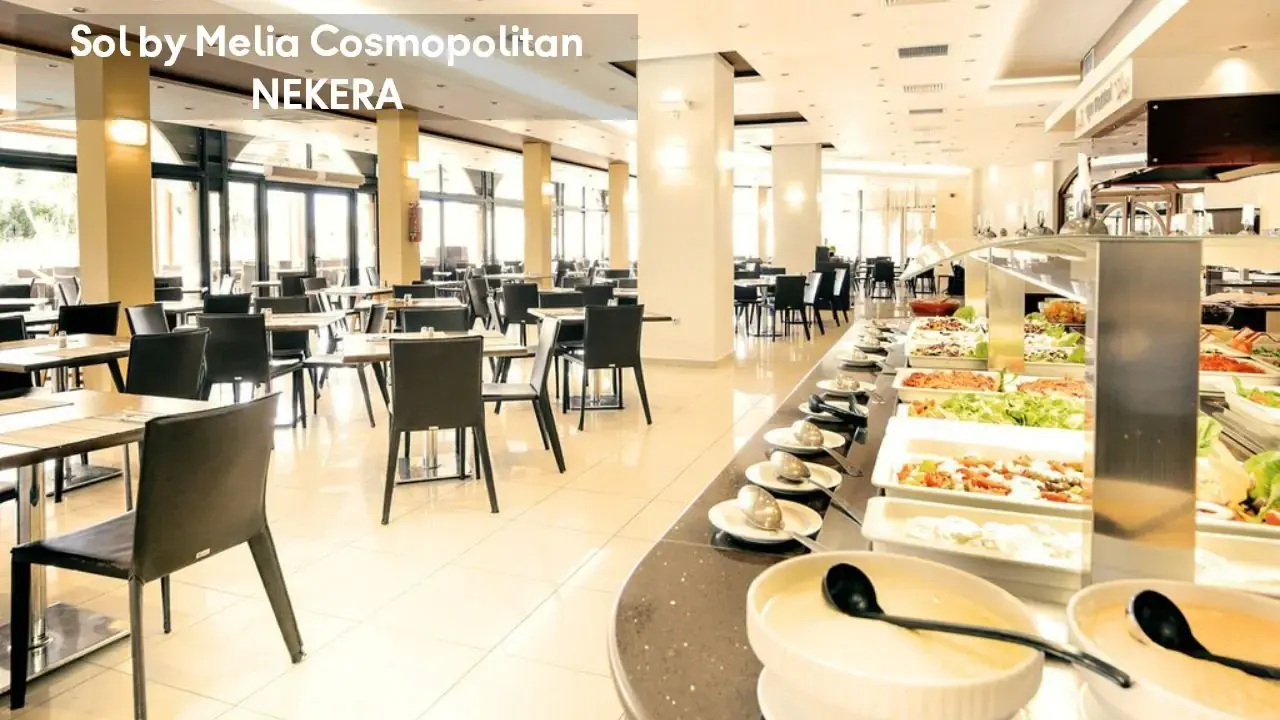 Sol Melia Cosmopolitan