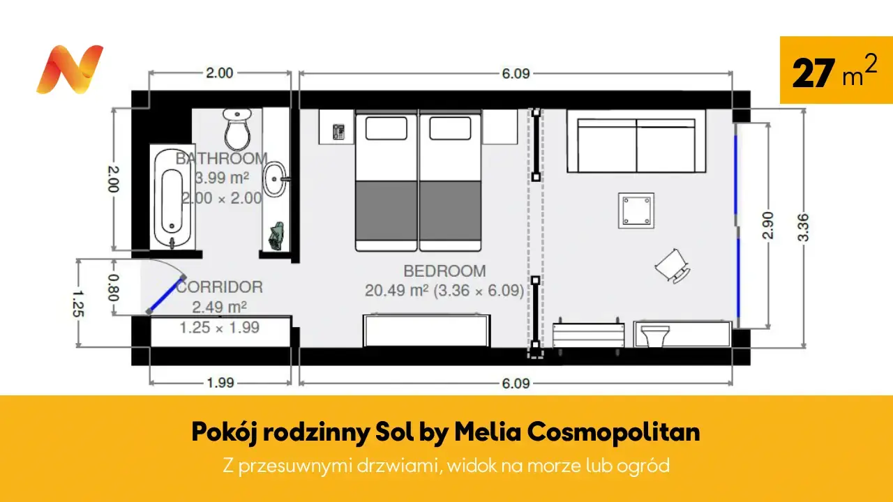 Sol Melia Cosmopolitan
