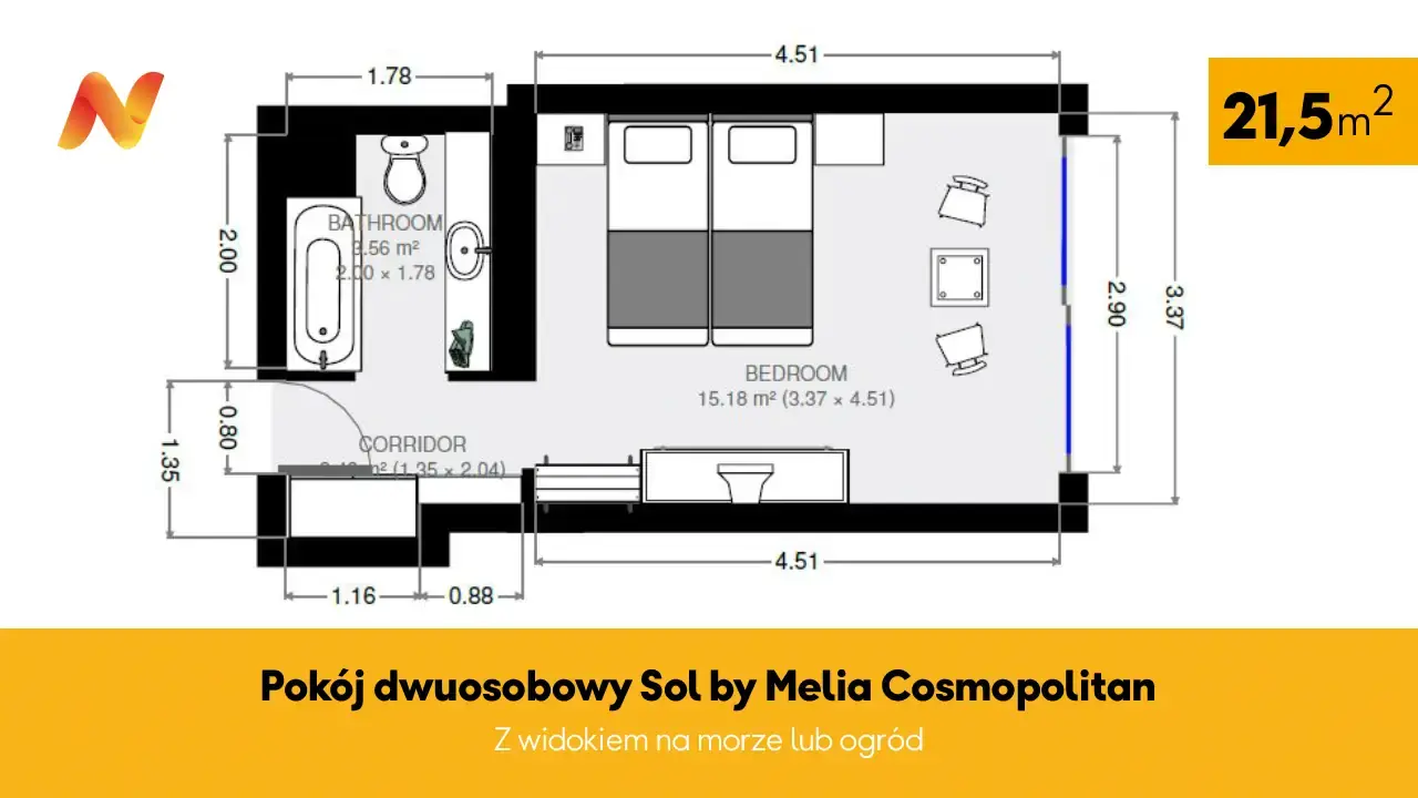 Sol Melia Cosmopolitan