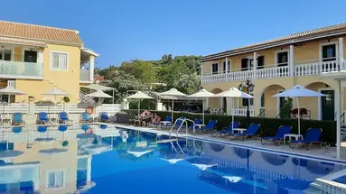 Solaris Apartment Kassiopi