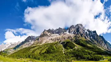 Spacer w chmurach - Alpejskie cuda natury