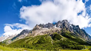 Spacer w chmurach - Alpejskie cuda natury