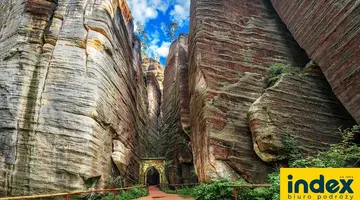 Spacerem po Adrspachu - Skalnym Mieście Express