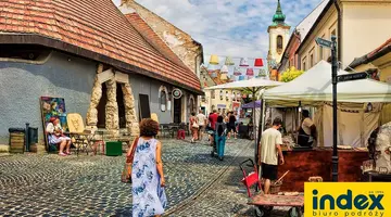 Spacerem po Budapeszcie i Szentendre HB