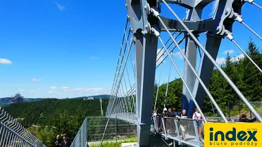 Spacerem po Dolni Morava - Sky Bridge Express