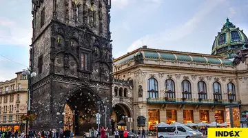 Spacerem po Pradze - nocleg w hotelu***/penzionie*** HB