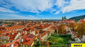 Spacerem po Pradze - nocleg w hotelu***/penzionie*** HB
