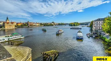 Spacerem po Pradze - nocleg w hotelu***/penzionie*** HB