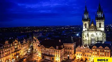 Spacerem po Pradze - nocleg w hotelu***/penzionie*** HB