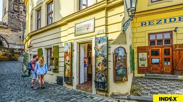 Spacerem po Pradze - nocleg w hotelu***/penzionie*** HB