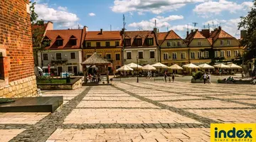 Spacerem po Sandomierzu i Kazimierzu Dolnym (Szlak Renesansu) HB