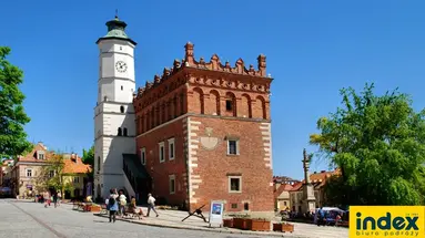Spacerem po Sandomierzu i Kazimierzu Dolnym (Szlak Renesansu) HB